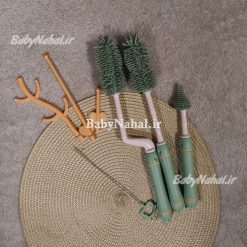 شيشه شور سيليكوني 8 تيكه كد 15186