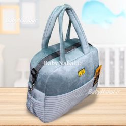 ساک لوازم مخمل راه راه CAT كد 5330