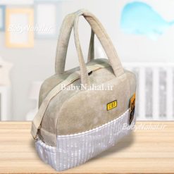 ساک لوازم مخمل راه راه CAT كد 5330