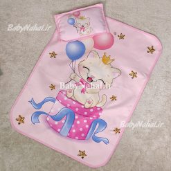 زير انداز مخمل بالش دار اعلا كد 9606