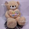 535-8 عروسك خرس قلب ب دست 80 سانتي كد 14929