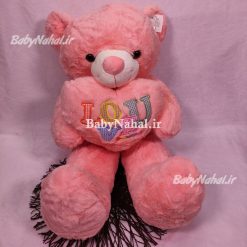 535-8 عروسك خرس قلب ب دست 80 سانتي كد 14929