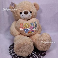 535-8 عروسك خرس قلب ب دست 80 سانتي كد 14929