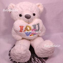 535-8 عروسك خرس قلب ب دست 80 سانتي كد 14929