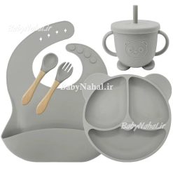 ست سيليكوني 10 تيكه خرس كد 15233