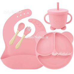 ست سيليكوني 10 تيكه خرس كد 15233