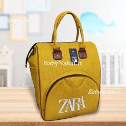 ساک لوازم ZARA كبريتي كد 5335