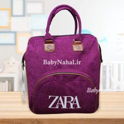 ساک لوازم ZARA كبريتي كد 5335