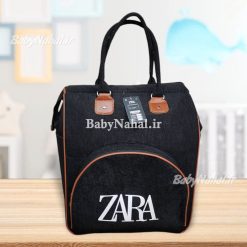 ساک لوازم ZARA كبريتي كد 5335