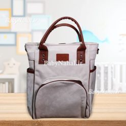 ساک لوازم ارتشي كوله اي چرم كد 5604