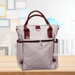 ساک لوازم ارتشي كوله اي چرم كد 5604