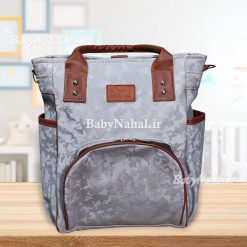 ساک لوازم ارتشي كوله اي چرم كد 5604