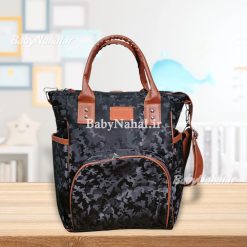 ساک لوازم ارتشي كوله اي چرم كد 5604