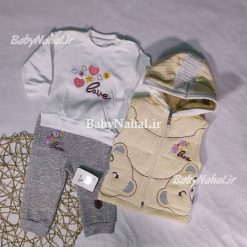 1407 سه تيكه پافر خرس لاو كد 10184