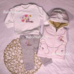 1407 سه تيكه پافر خرس لاو كد 10184