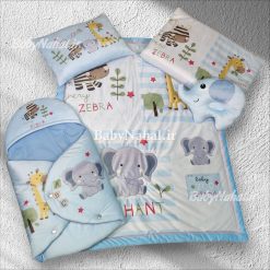 506 سرويس خواب مخمل فيل و حروف كد 15242