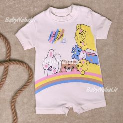 271 رامپر حيوانات شاد و رنگين كمان (BN) كد 15248