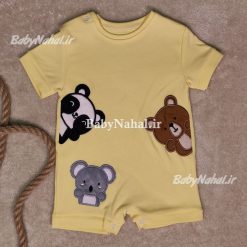 268 رامپر گلدوزي سه خرس (BN) كد 15252