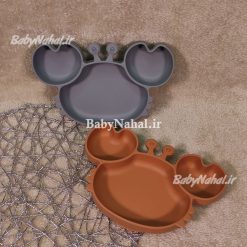 ظرف سيليكوني طرح خرچنگ كد 15262