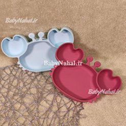 ظرف سيليكوني طرح خرچنگ كد 15262