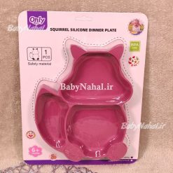 ظرف سيليكوني طرح سنجاب كد 15263