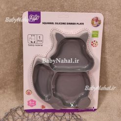 ظرف سيليكوني طرح سنجاب كد 15263