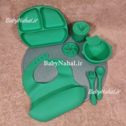 ست ظروف سيليكوني 6 تيكه chicco كد 15266