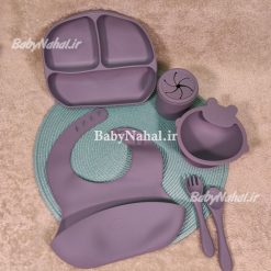 ست ظروف سيليكوني 6 تيكه chicco كد 15266