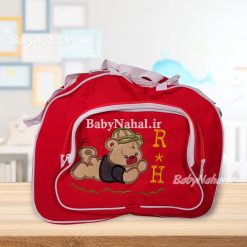ساک لوازم گلدوزي خرس baby (BA) كد 5370