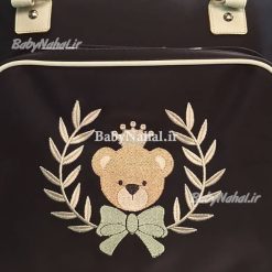 ساک لوازم خرس تاج دار كد 7952