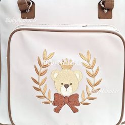 ساک لوازم خرس تاج دار كد 7952