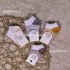 جوراب نوزادي راه راه ساده ( AP) كد 8152