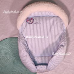 قنداق سوئيسي كبريتي مخمل خز دار (NL) كد 15269