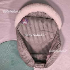 قنداق سوئيسي كبريتي مخمل خز دار (NL) كد 15269