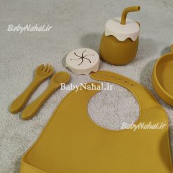 ست سيليكوني 8 تيكه طرح خرگوش كد 15292