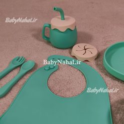 ست سيليكوني 8 تيكه طرح خرگوش كد 15292