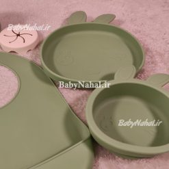 ست سيليكوني 8 تيكه طرح خرگوش كد 15292