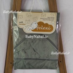 پتو مخمل دورپيچ طرح ردپا (AF) كد 15256