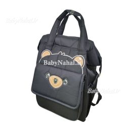 ساک لوازم كوله اي گلدوزي خرس كد 15275