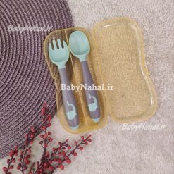 قاشق و چنگال انعطاف پذير خارجي كد 15285