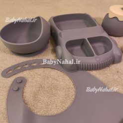 ست سيليكوني 8 تيكه طرح ماشين كد 15291