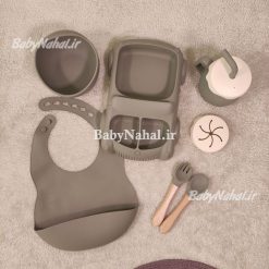 ست سيليكوني 8 تيكه طرح ماشين كد 15291