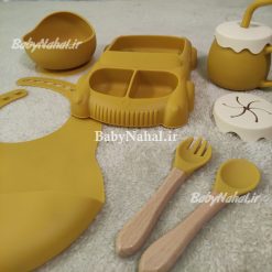 ست سيليكوني 8 تيكه طرح ماشين كد 15291