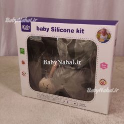 ست سيليكوني 8 تيكه طرح ماشين كد 15291