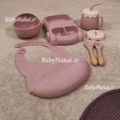 ست سيليكوني 8 تيكه طرح ماشين كد 15291