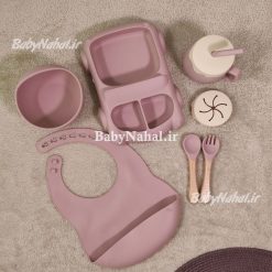 ست سيليكوني 8 تيكه طرح ماشين كد 15291