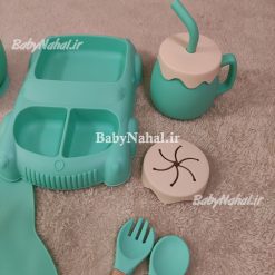 ست سيليكوني 8 تيكه طرح ماشين كد 15291