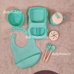 ست سيليكوني 8 تيكه طرح ماشين كد 15291