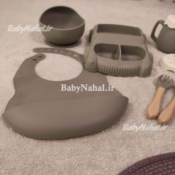 ست سيليكوني 8 تيكه طرح ماشين كد 15291