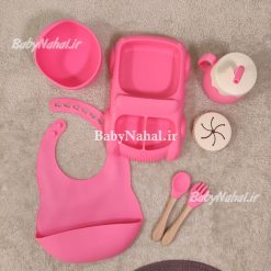 ست سيليكوني 8 تيكه طرح ماشين كد 15291